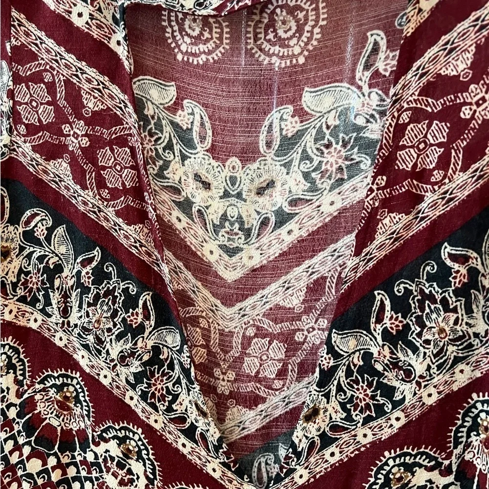 FREE PEOPLE Smooth Talker Tunic Size Extra Small​​​​​​